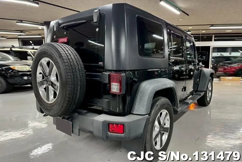 2009 Chrysler / Jeep Wrangler Stock No. 131479