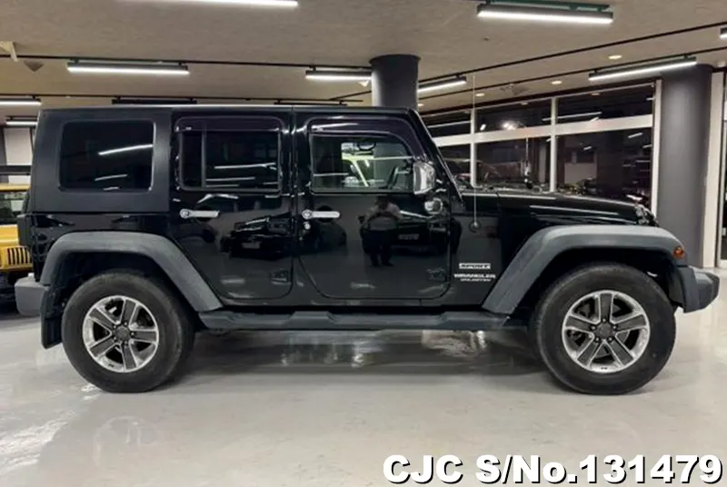 2009 Chrysler / Jeep Wrangler Stock No. 131479