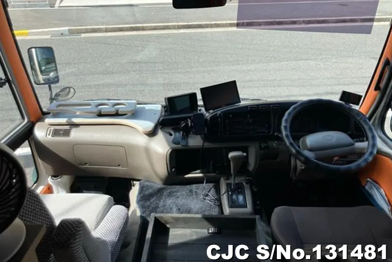 1999 Toyota / Coaster Stock No. 131481