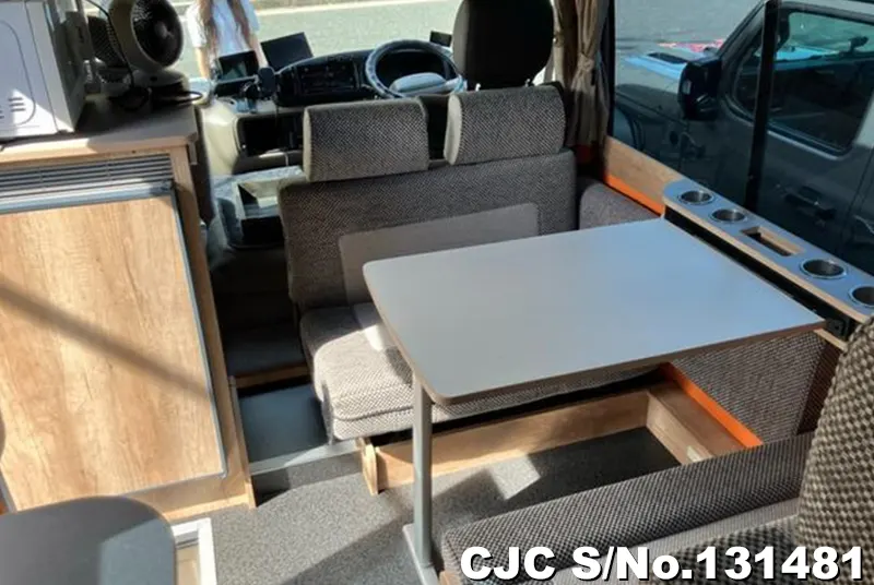 1999 Toyota / Coaster Stock No. 131481