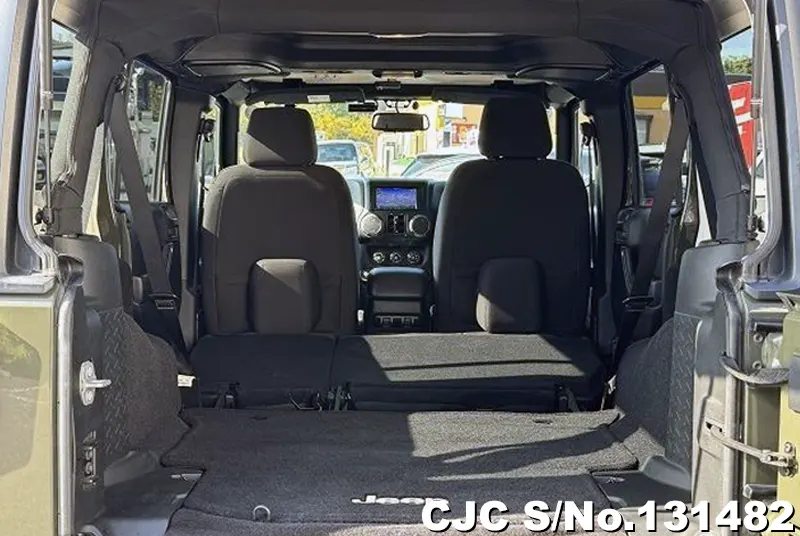 2015 Chrysler / Jeep Wrangler Stock No. 131482