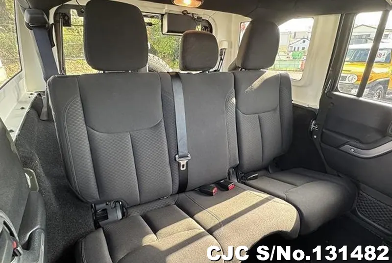 2015 Chrysler / Jeep Wrangler Stock No. 131482