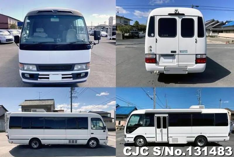 2004 Toyota / Coaster Stock No. 131483
