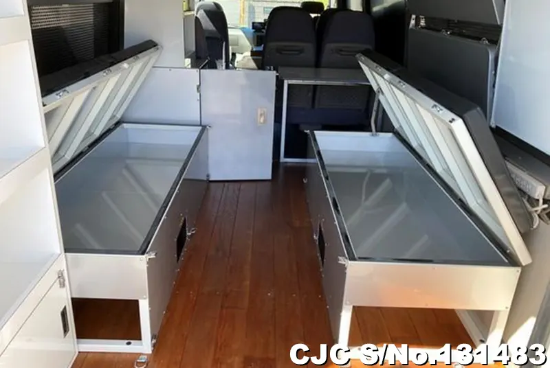 2004 Toyota / Coaster Stock No. 131483