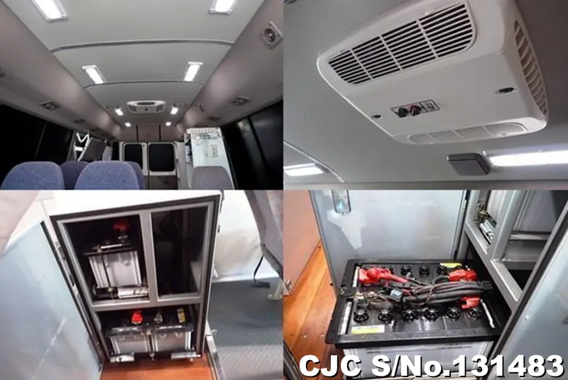 2004 Toyota / Coaster Stock No. 131483