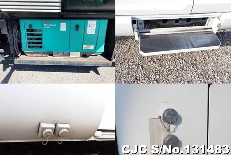 2004 Toyota / Coaster Stock No. 131483