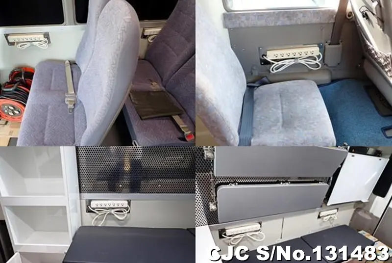 2004 Toyota / Coaster Stock No. 131483