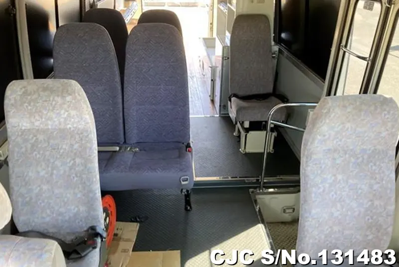 2004 Toyota / Coaster Stock No. 131483