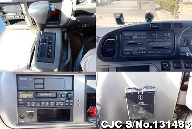 2004 Toyota / Coaster Stock No. 131483