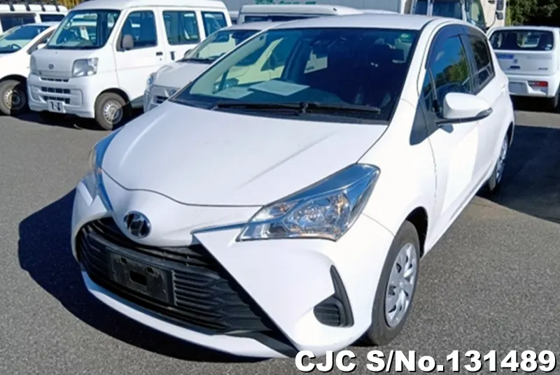 2018 Toyota / Vitz Stock No. 131489