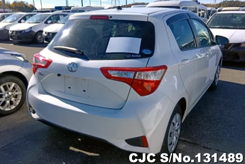 2018 Toyota / Vitz Stock No. 131489
