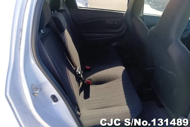 2018 Toyota / Vitz Stock No. 131489