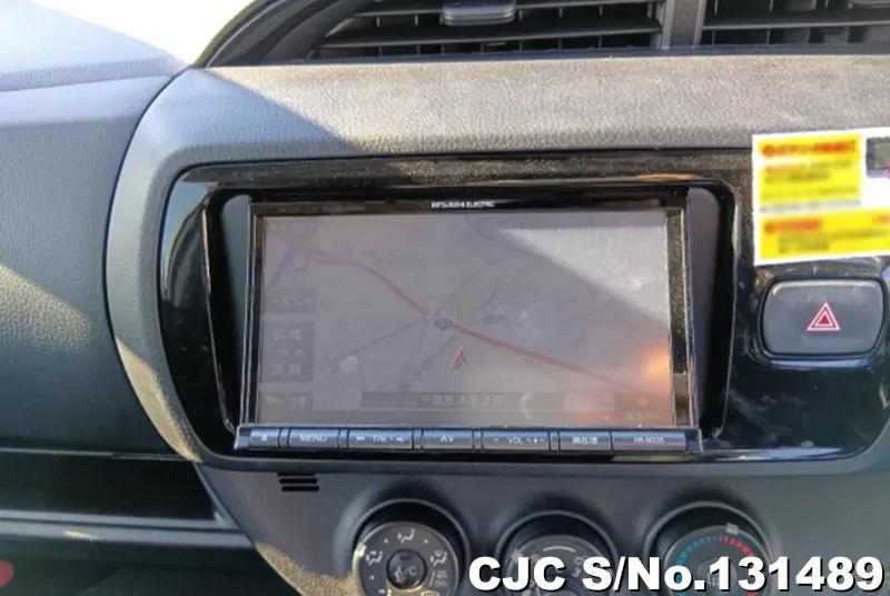 2018 Toyota / Vitz Stock No. 131489