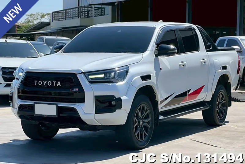 2022 Toyota / Hilux / Revo Stock No. 131494