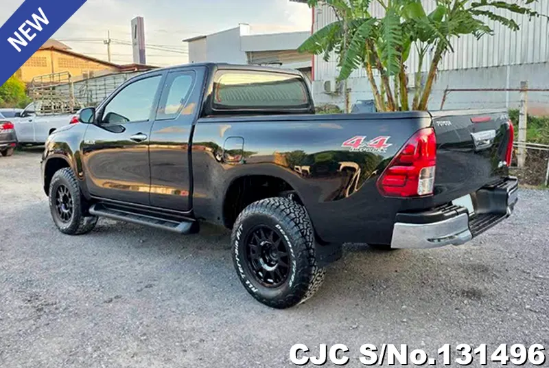 Toyota Hilux in Black for Sale Image 1