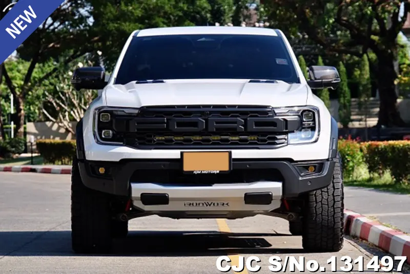 Ford Ranger in White for Sale Image 2