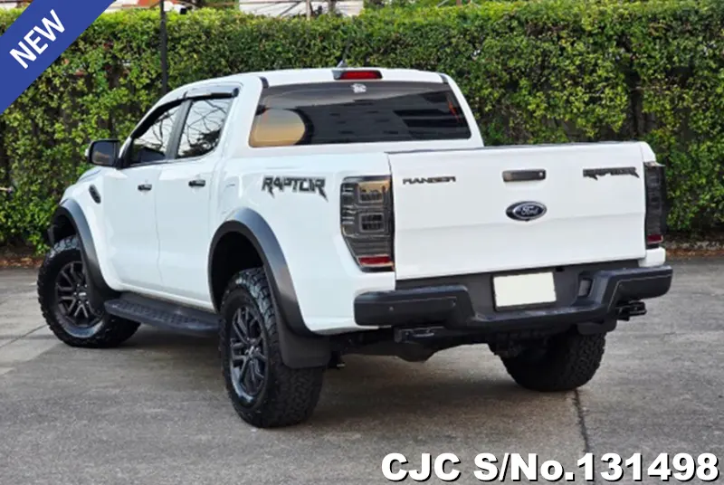 Ford Ranger in White for Sale Image 1
