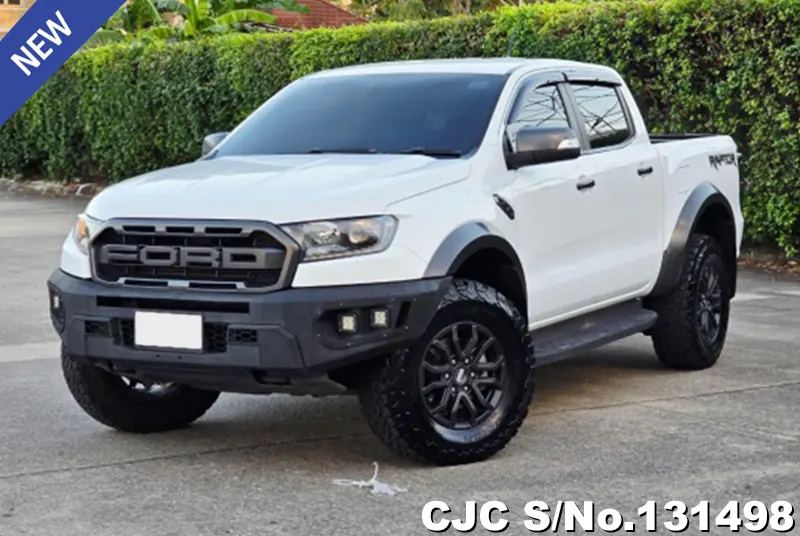 Ford Ranger in White for Sale Image 3