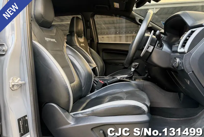 2018 Ford / Ranger / Raptor Stock No. 131499