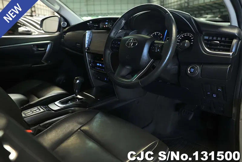 2022 Toyota / Fortuner Stock No. 131500