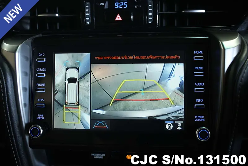 2022 Toyota / Fortuner Stock No. 131500