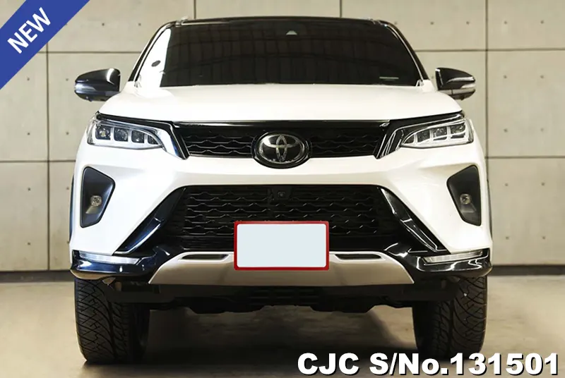 2021 Toyota / Fortuner Stock No. 131501