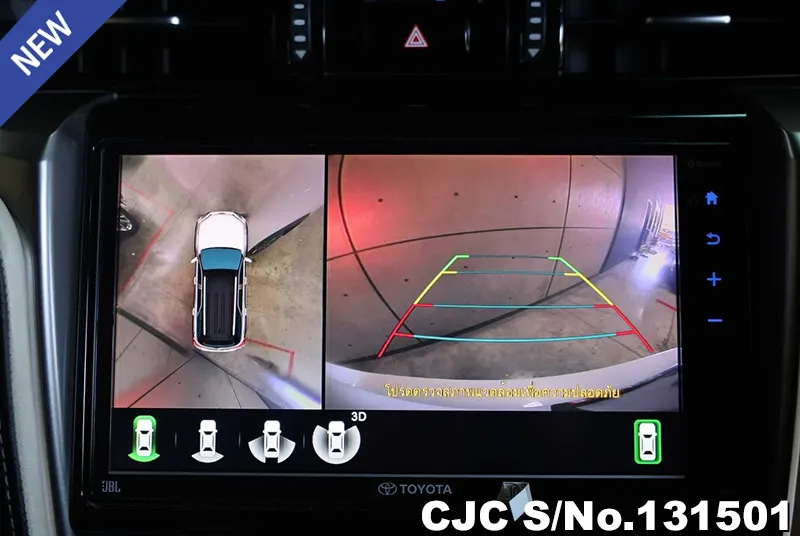 2021 Toyota / Fortuner Stock No. 131501