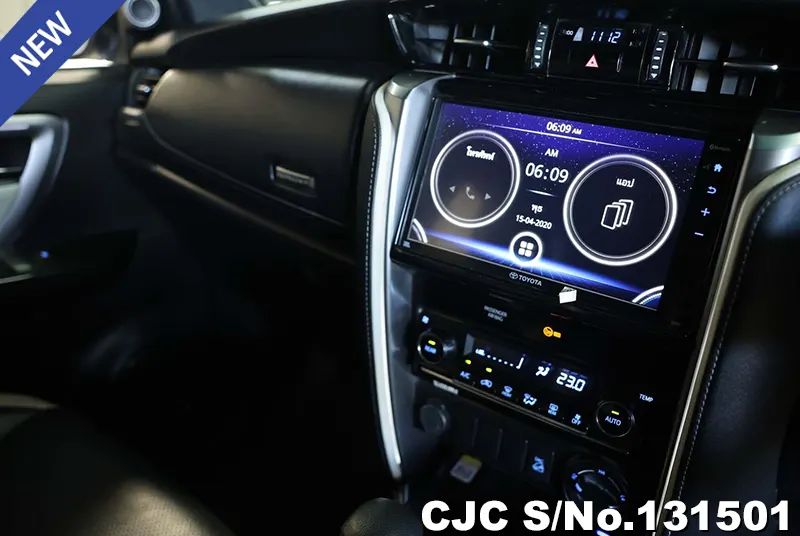 2021 Toyota / Fortuner Stock No. 131501
