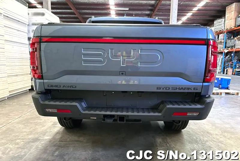 2025 BYD / Shark 6 Stock No. 131502