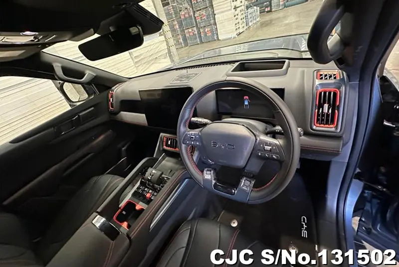 2025 BYD / Shark 6 Stock No. 131502