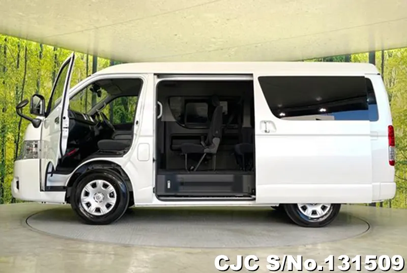 2025 Toyota / Hiace Stock No. 131509