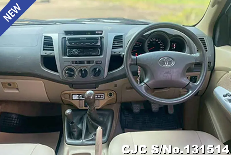 2009 Toyota / Hilux / Vigo Stock No. 131514