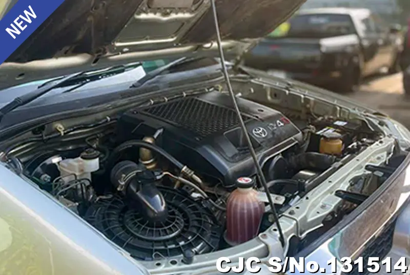 Toyota Hilux in Beige for Sale Image 7