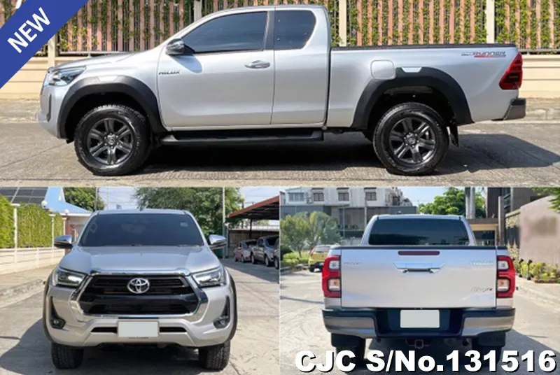 2023 Toyota / Hilux / Revo Stock No. 131516