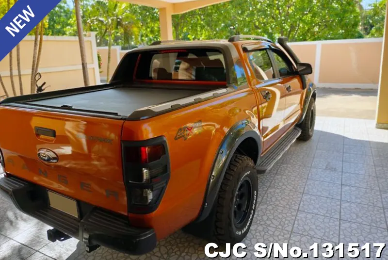 Ford Ranger in Orange for Sale Image 2