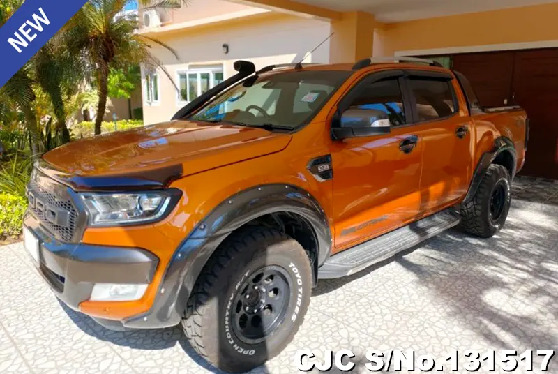 Ford Ranger in Orange for Sale Image 3