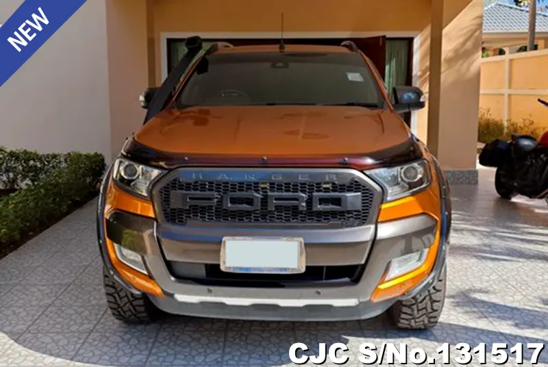 Ford Ranger in Orange for Sale Image 4