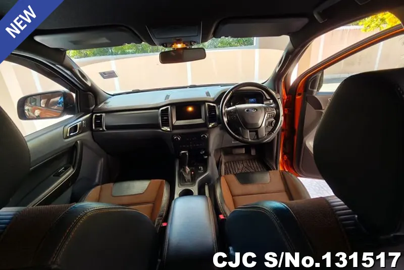 Ford Ranger in Orange for Sale Image 5