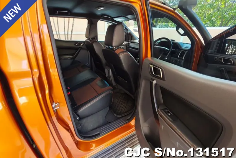Ford Ranger in Orange for Sale Image 7
