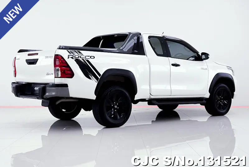 2018 Toyota / Hilux / Revo Rocco Stock No. 131521