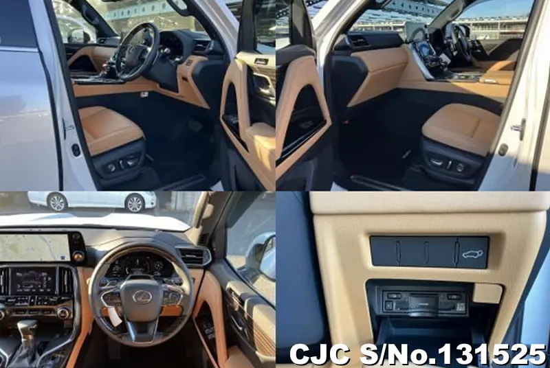 2025 Lexus / LX 600 Stock No. 131525