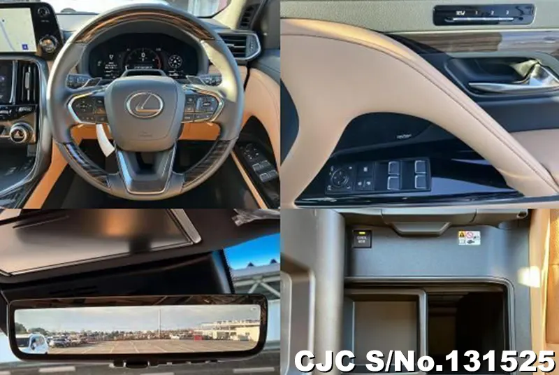 2025 Lexus / LX 600 Stock No. 131525