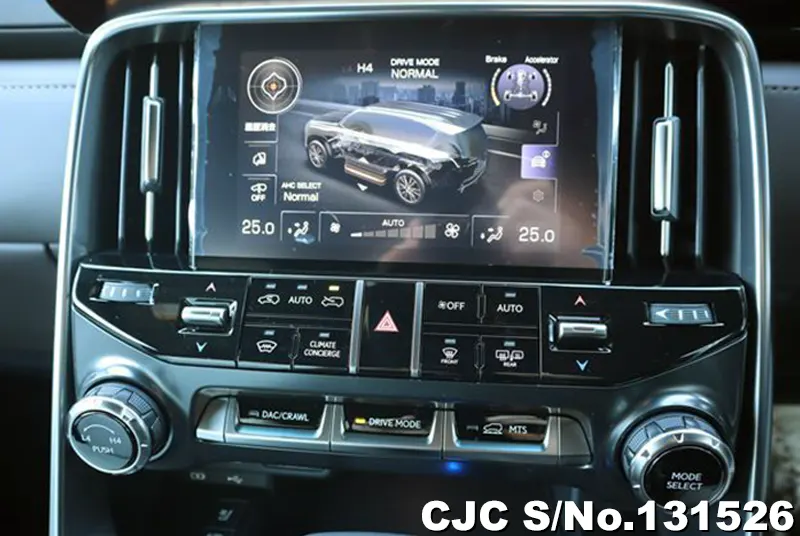 2025 Lexus / LX 600 Stock No. 131526