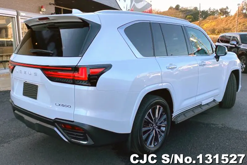 2025 Lexus / LX 600 Stock No. 131527
