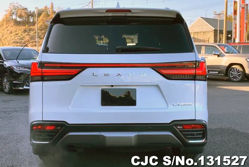 2025 Lexus / LX 600 Stock No. 131527