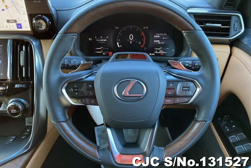 2025 Lexus / LX 600 Stock No. 131527