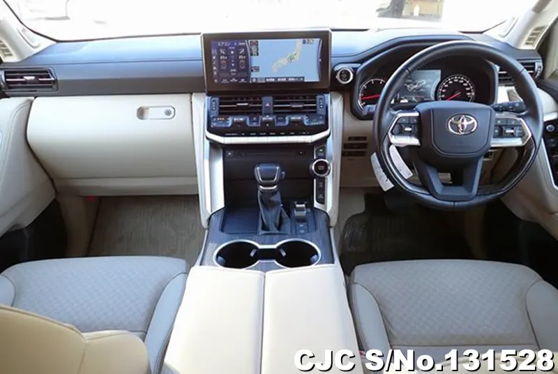 2022 Toyota / Land Cruiser Stock No. 131528