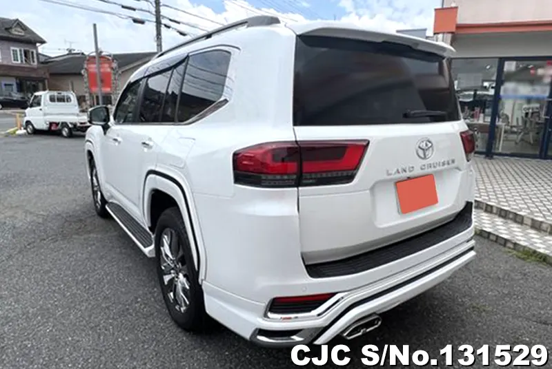 2022 Toyota / Land Cruiser Stock No. 131529