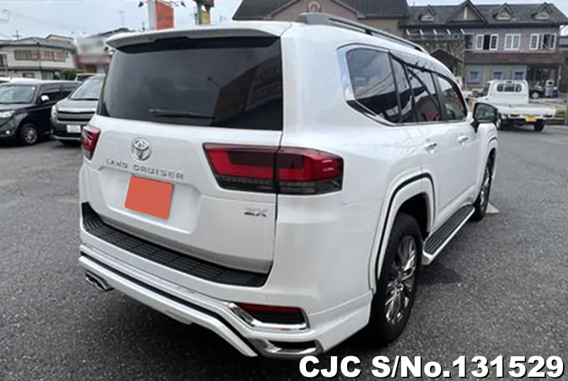 2022 Toyota / Land Cruiser Stock No. 131529
