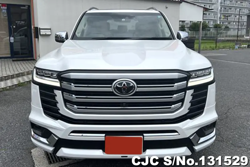 2022 Toyota / Land Cruiser Stock No. 131529